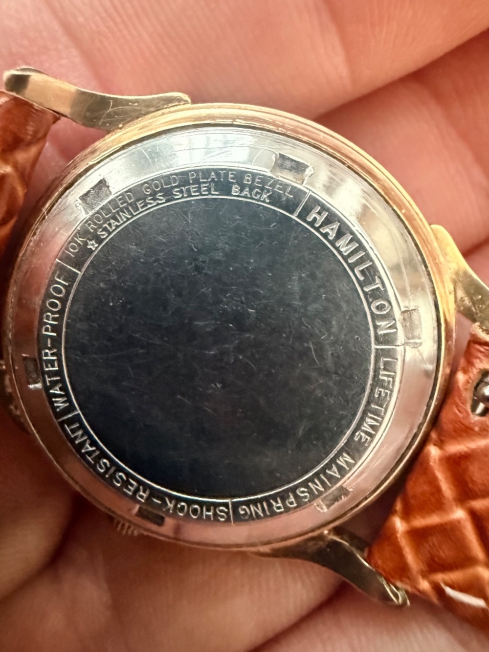 1956 Hamilton Accumatic with travel pouch - Picture 3 of 6